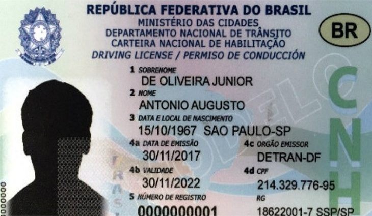 Novo modelo da CNH será lançado em Mato Grosso do Sul dia 1º de junho