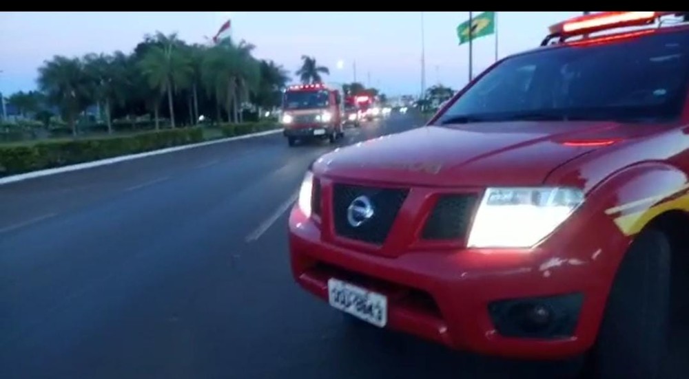 Bombeiros de Ponta Porã realizam semana nacional de prevenção contra incêndio