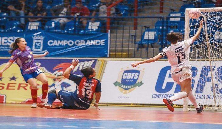 Taça Brasil de Futsal feminino: Operário/DEC perde o 2º jogo