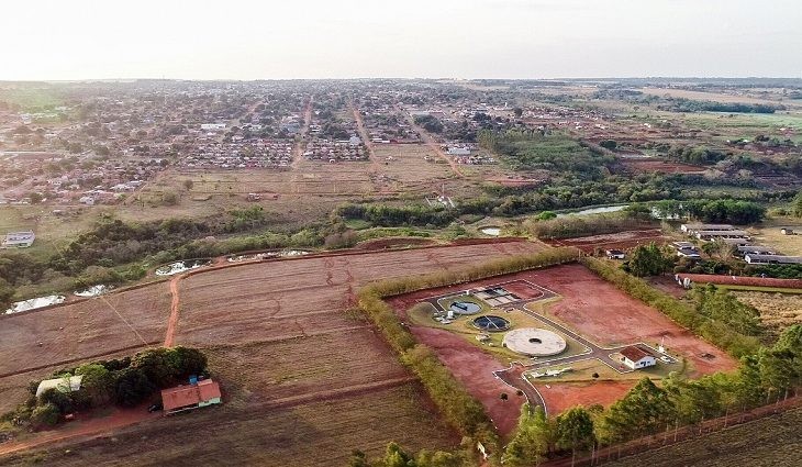 Governo firma convênio para obras de infraestrutura em Amambai