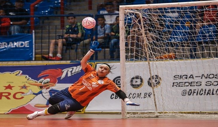 Serc/UCDB é vice-campeã da Taça Brasil de Futsal feminino