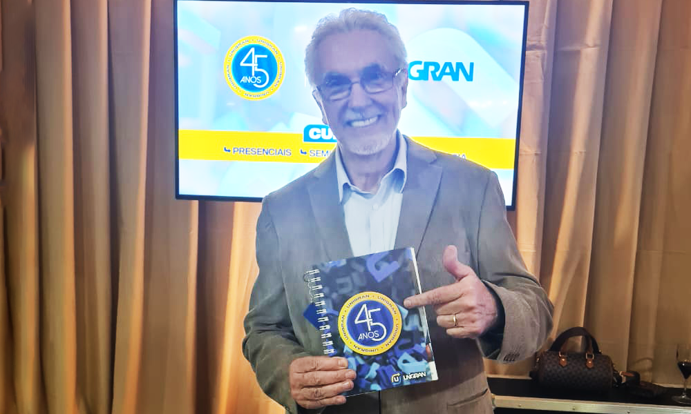 Em palestra de Eugênio Mussak, Unigran EAD reforça compromisso com a educação de qualidade