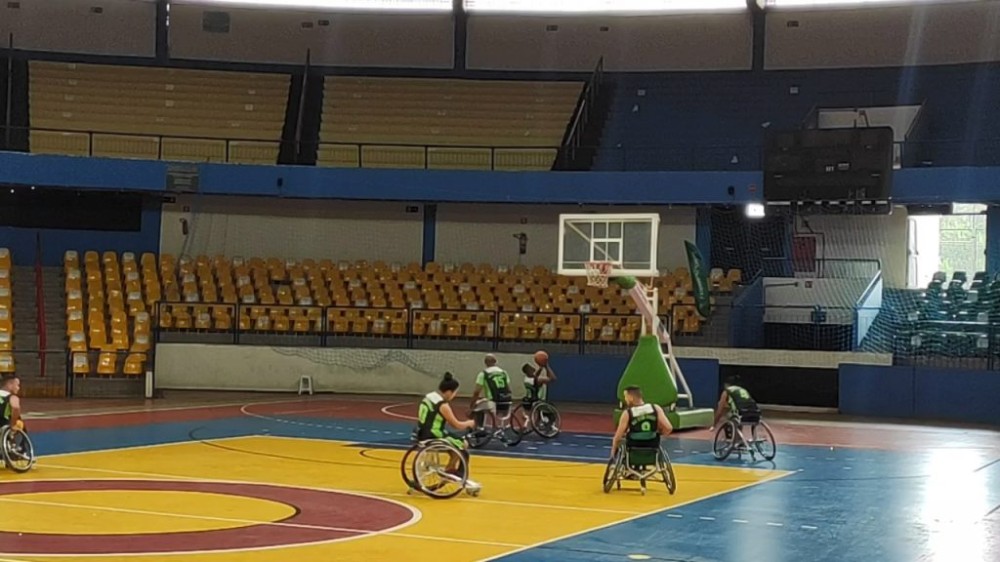 Quatro jogos abrem o Brasileiro de Basquete em Cadeira de Rodas hoje