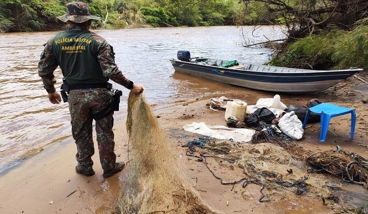 PMA estará nos principais pontos de pesca nos rios de Mato Grosso do Sul