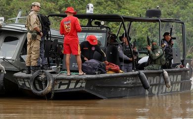 PF encontra pertences pessoais de jornalista e indigenista