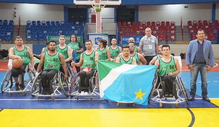 MS termina em 4º e sobe para 2ª divisão no Brasileiro de Basquete em Cadeira de Rodas