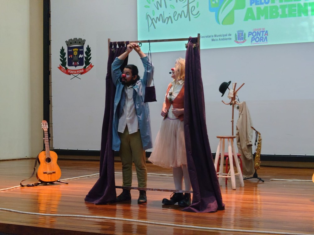 Prefeitura celebra Dia Mundial do Meio Ambiente com atividades e palestras