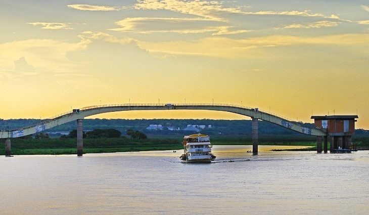 Hidrovia do Paraguai retoma capacidade de navegabilidade