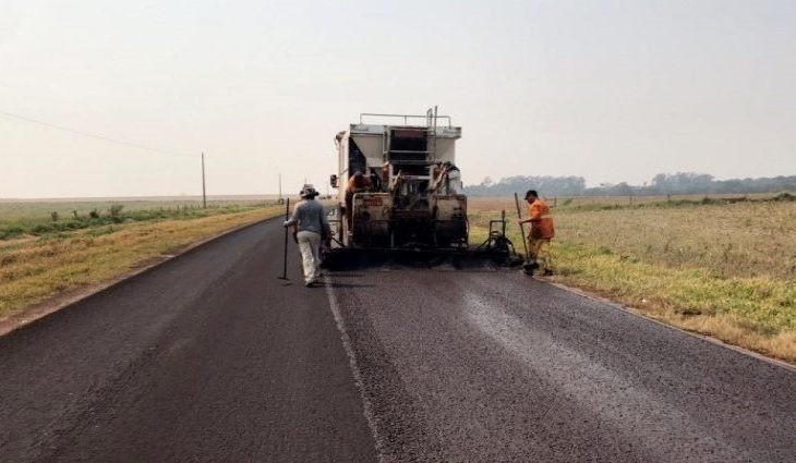 Restauração de rodovias na região de fronteira contribui com escoamento da safra