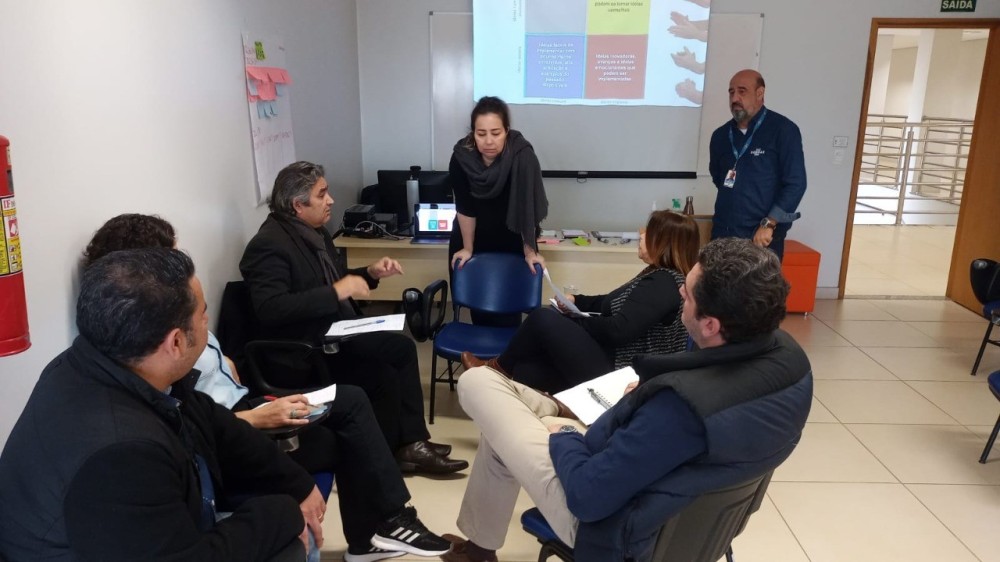 Gestores públicos de Ponta Porã participam de oficina de inovação do Sebrae