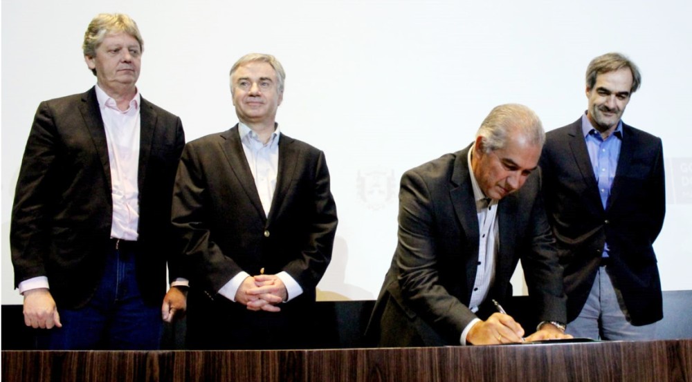 Grupo chileno vai investir R$ 15 bilhões para construir fábrica de celulose de MS