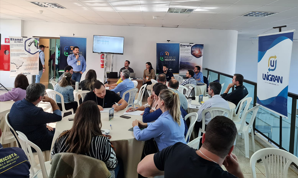 No Dia da Oportunidade, empresários conhecem as qualificações disponíveis na UNIGRAN 