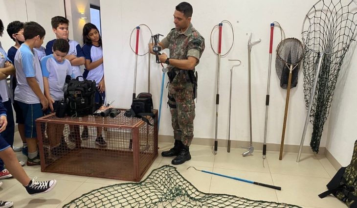 PMA realiza palestras para 414 alunos no mês do Meio Ambiente