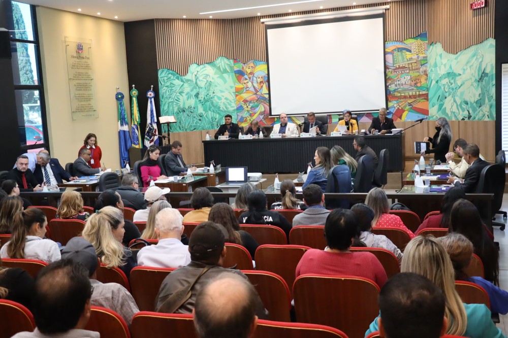 Câmara aprova Plano de Cargos e Carreiras dos servidores de Ponta Porã
