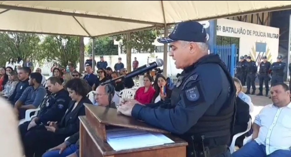 Comandante Geral da PM destaca parceria com Secretaria de Segurança de Ponta Porã