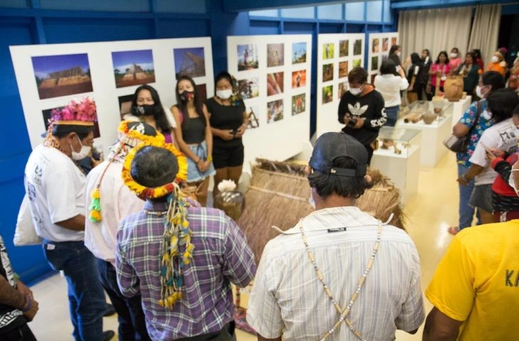 Palestra e oficina interativa buscam discutir o saber-fazer Guarani e Kaiowá