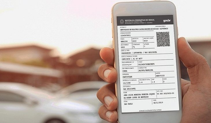 Julho vence o licenciamento de veículos com placas 5 e 6