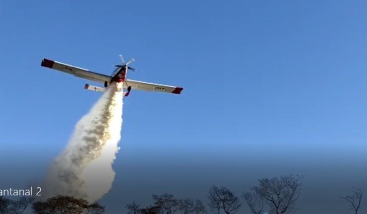'Operação Pantanal' intensifica ações para combater focos de incêndio