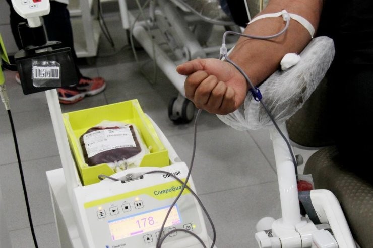 Programa Vida Saudável reforça a importância da doação de sangue