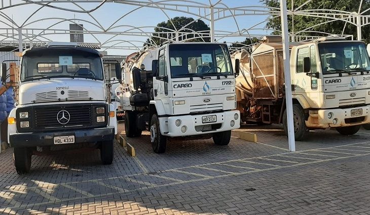 Leilão em MS tem caminhão, motos e utilitários com lance a partir de R$ 17 mil