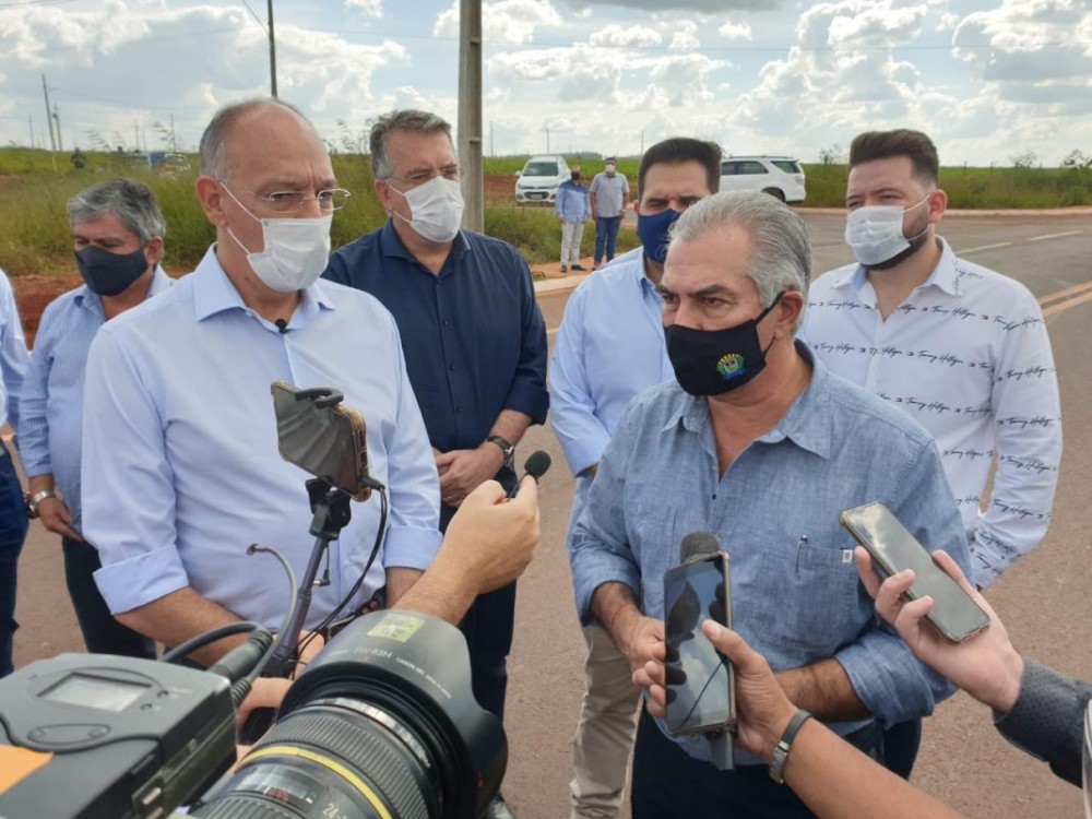 Reinaldo Azambuja vem a Ponta Porã na próxima sexta-feira