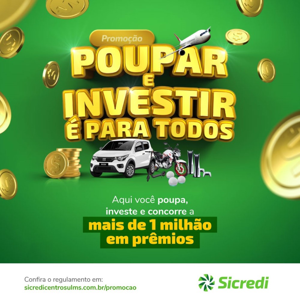 Sicredi Centro-Sul MS entrega 208 prêmios para ganhadores do 2º sorteio da promoção