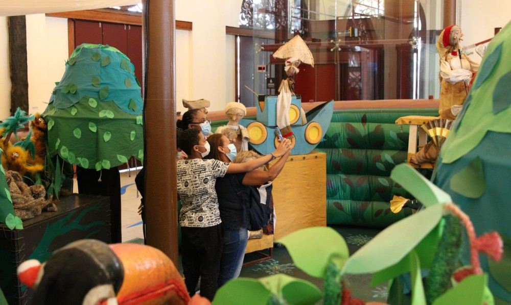 Museu da Língua Portuguesa tem oficina infantil inspirada em Saramago