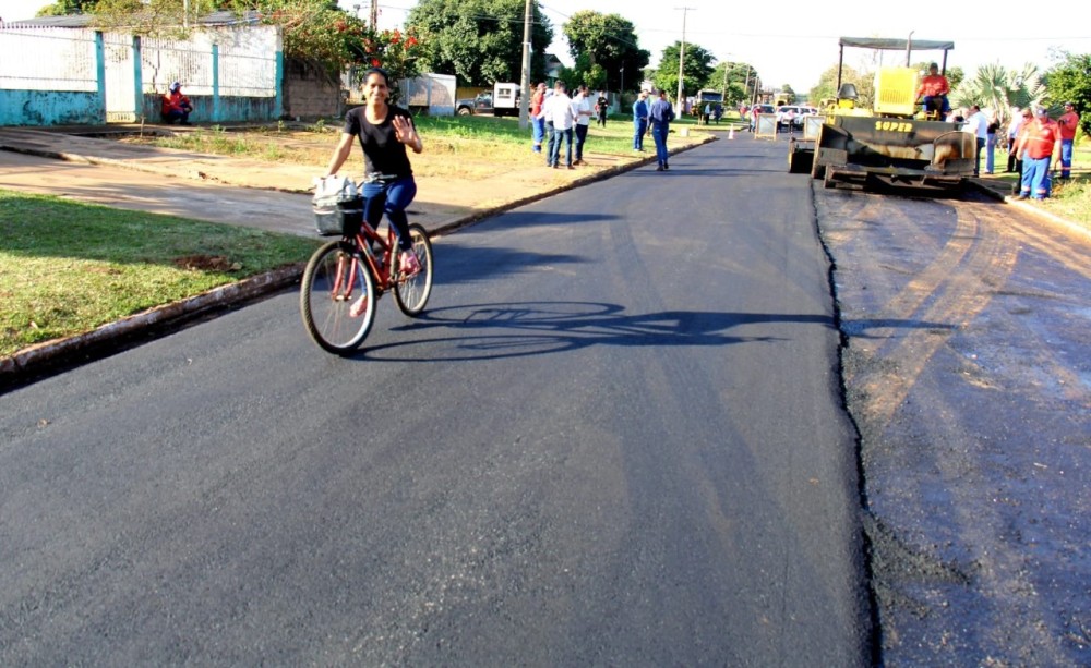 Em Amambai, novo pacote de obras leva recapeamento para 41 ruas