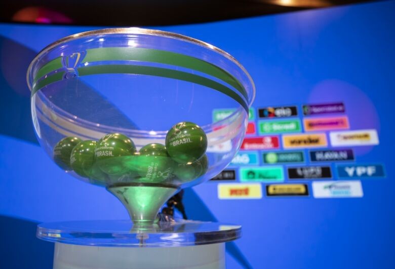 CBF sorteia confrontos das quartas de final da Copa do Brasil