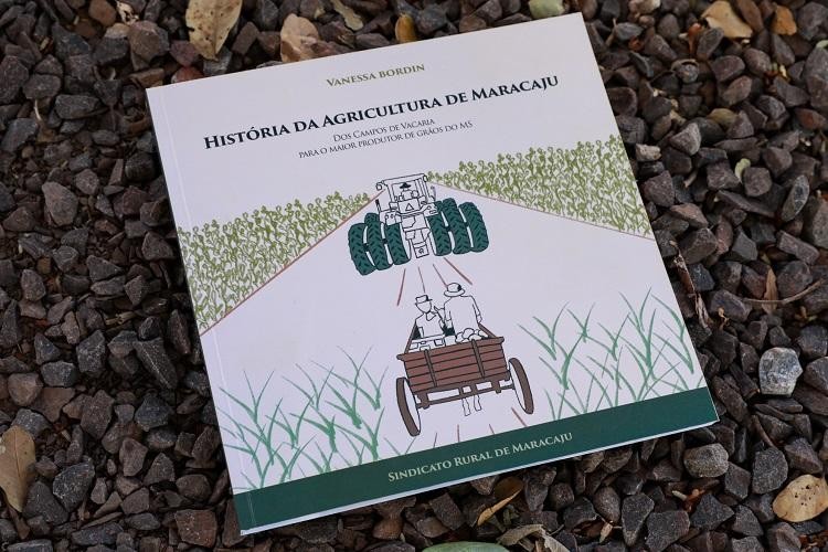 Sindicato Rural lança livro sobre a história da agricultura de Maracaju