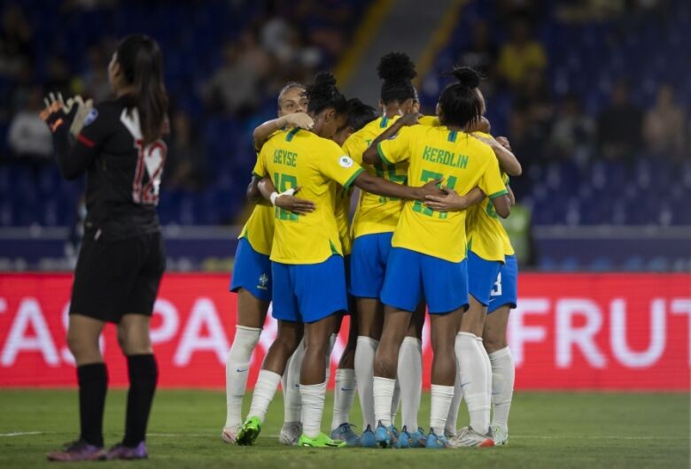 Brasil joga contra o Paraguai por vaga na decisão da Copa América