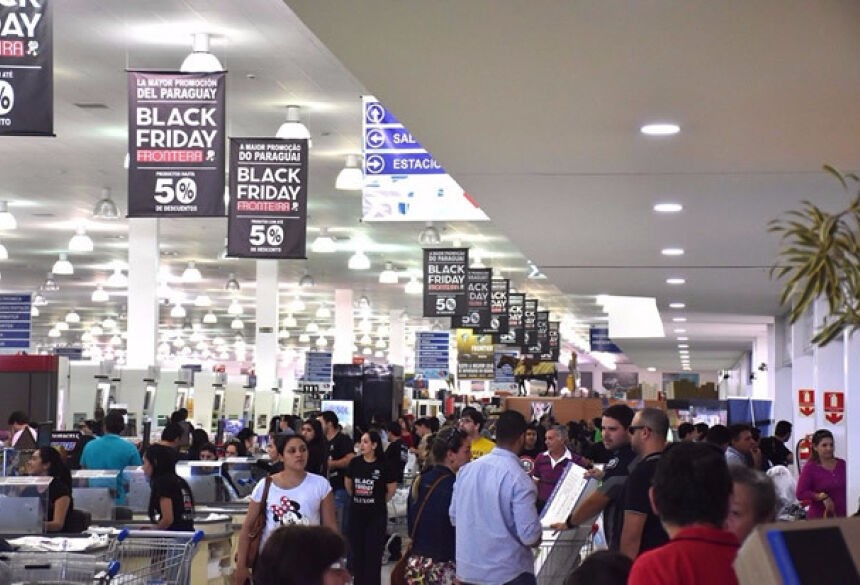 Black Friday Fronteira deve movimentar 25 milhões de dólares