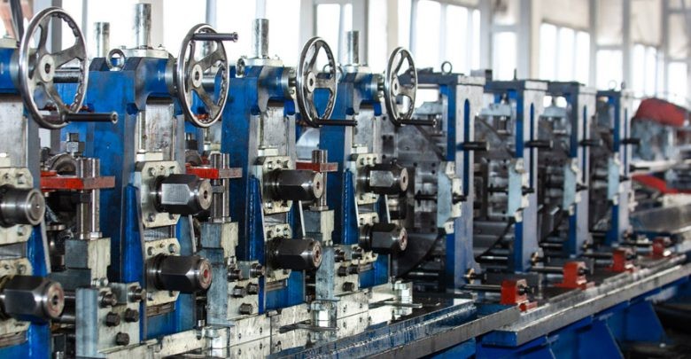 Indústria de máquinas perde 3,7% da receita liquida de vendas