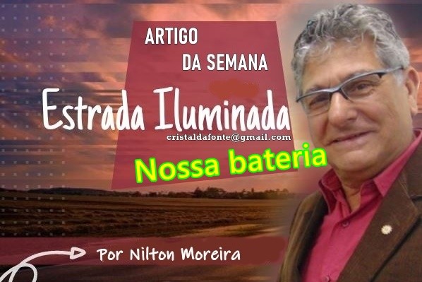 Estrada Iluminada. Nossa bateria