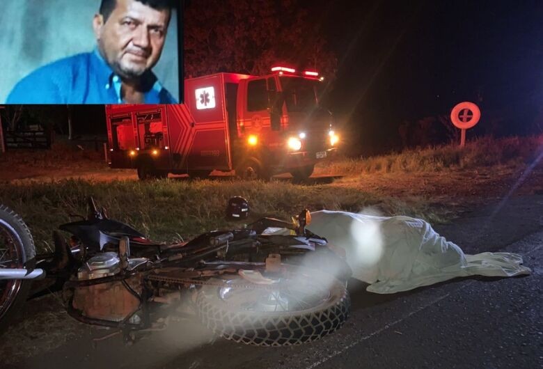 Homem morre após cair da moto em MS