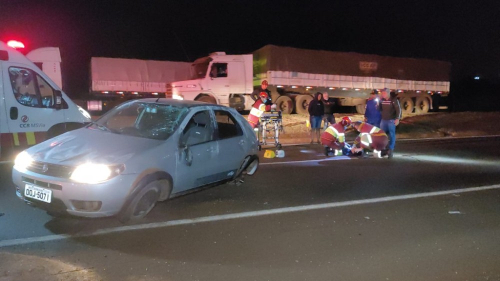 Família autoriza doação de órgãos de motorista que capotou carro na BR-163