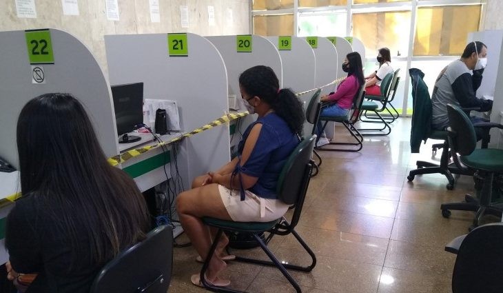 Funtrab inicia semana com 838 oportunidades de emprego em 26 cidades