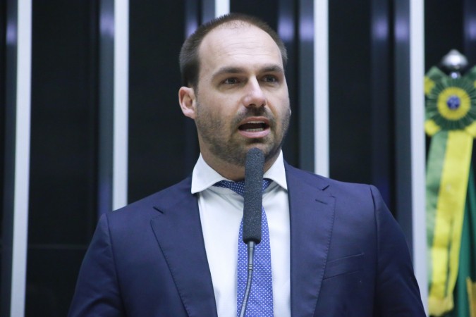 Eduardo Bolsonaro participa de reuniões em Ponta Porã na próxima quinta-feira