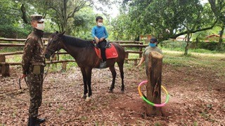 Ponta Porã comemora o Dia Nacional da Equoterapia
