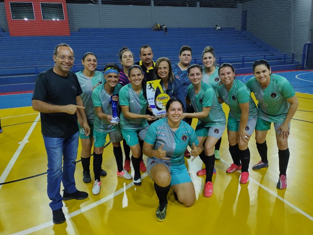 Vôlei e futsal tem campeões definidos nos Jogos Abertos de Ponta Porã