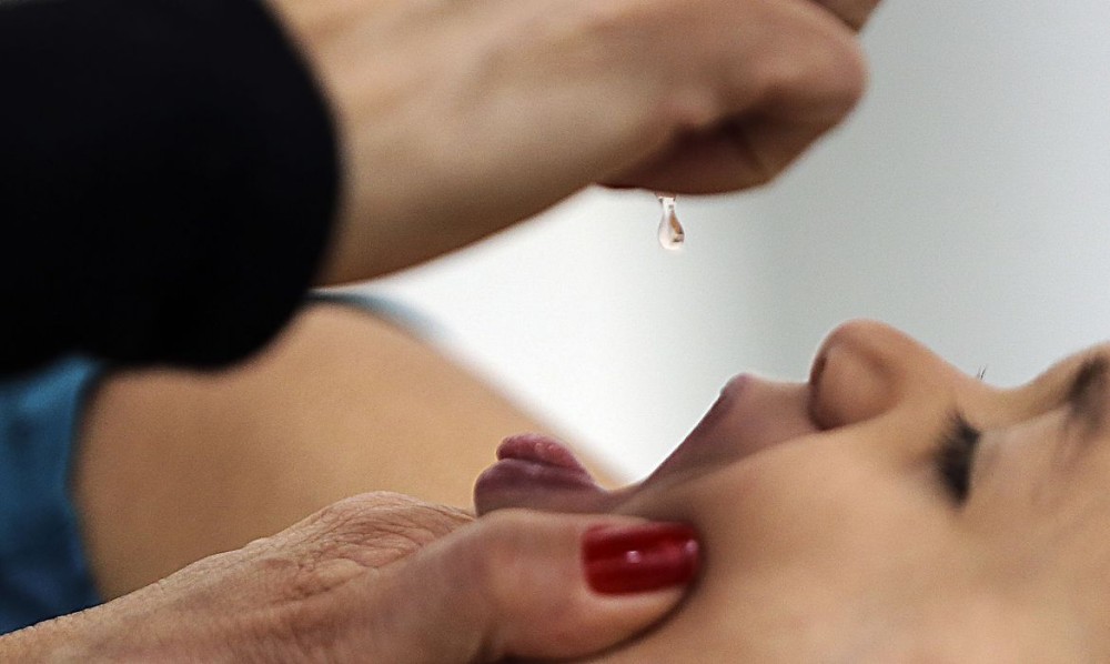 Dia D de vacinação contra a pólio será amanhã