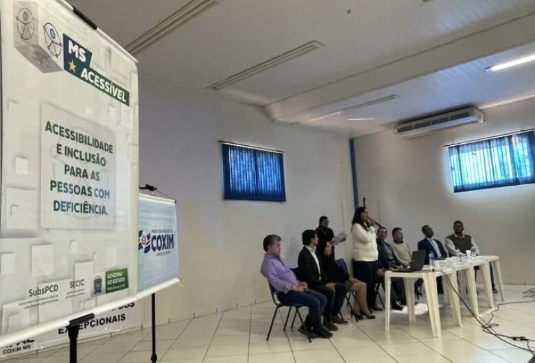 Encontro do 'MS acessível' será nesta quinta-feira em Bonito