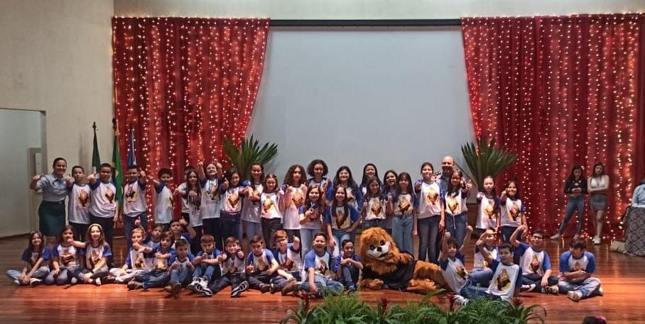 Proerd realiza 1ª formatura de 2022 em Ponta Porã