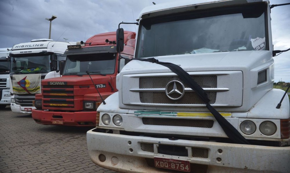 Termina hoje o prazo de autodeclaração para auxílio caminhoneiro