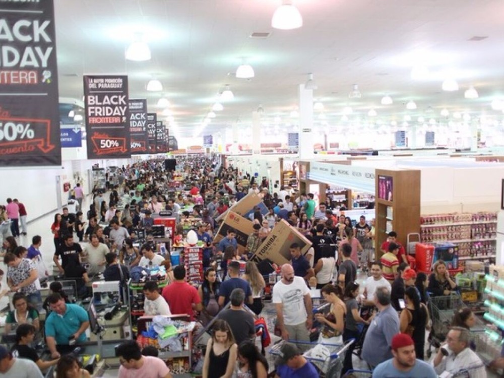 Black Friday Shopping China é declarado ‘Interesse Turístico Nacional’