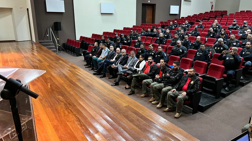 Guardas iniciam curso de armamento, munição e tiros em Ponta Porã