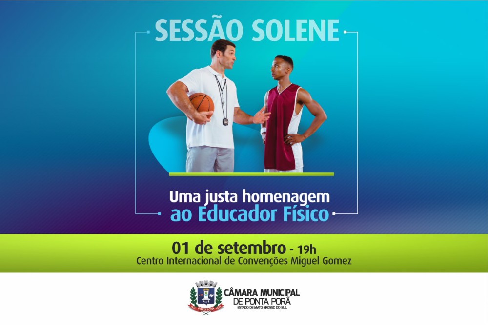 Câmara de Ponta Porã fará Sessão Solene para entregar Medalha Adir Teixeira