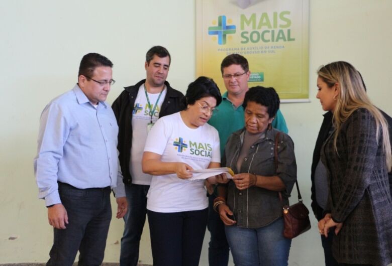 Mais Social já atende 80 mil famílias em MS