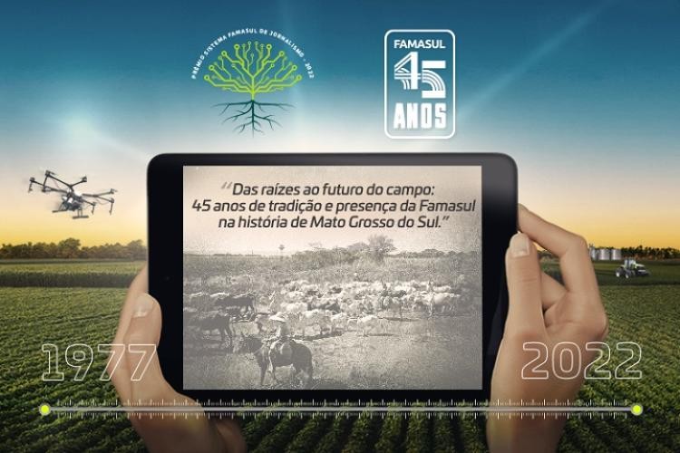 Prêmio Sistema Famasul de Jornalismo volta após dois anos com R$ 80 mil em prêmios
