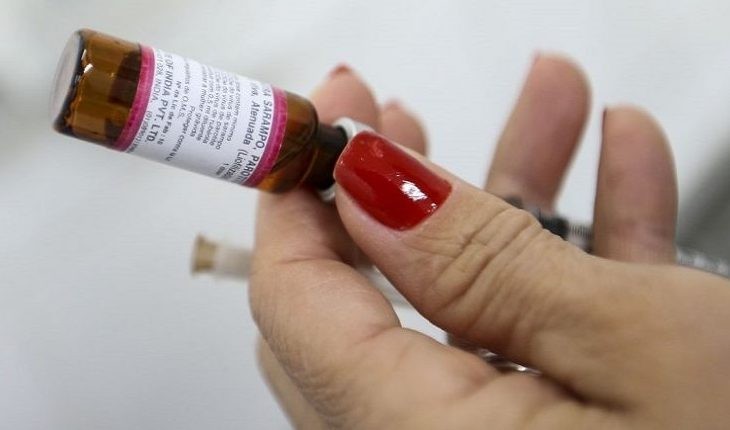 Prorrogada vacinação contra sarampo para adultos entre 20 e 49 anos